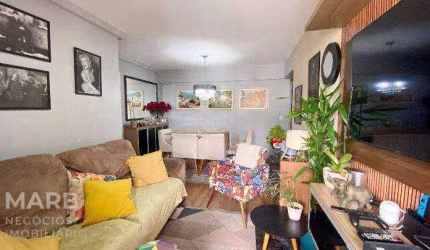 Apartamento com 3 dormitórios à venda, 78 m² por R$ 860.000,00 - Agronômica - Florianópolis/SC