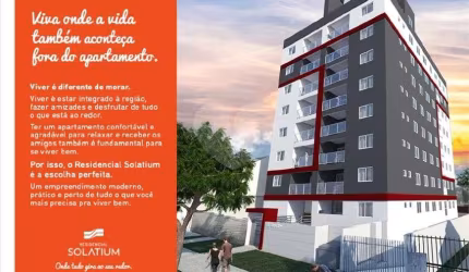 Apartamento com 2 quartos à venda em Portão - PR