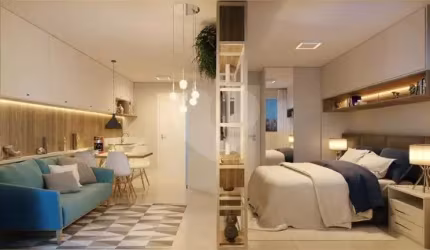Studio com 1 quartos à venda em Portão - PR