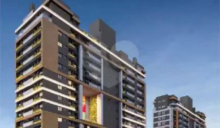 Apartamento com 2 quartos à venda em Bigorrilho - PR