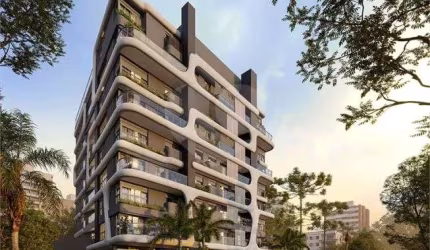 Apartamento com 3 quartos à venda em Ahú - PR