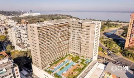 Apartamento com 1 quarto à venda na Avenida Praia de Belas, 2024, Praia de Belas, Porto Alegre por R$ 599.000