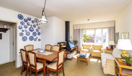 Apartamento com 3 quartos à venda na Rua Eudoro Berlink, 300, Auxiliadora, Porto Alegre por R$ 650.000