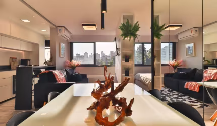Apartamento com 1 quarto à venda na Avenida Senador Tarso Dutra, 431, Petrópolis, Porto Alegre por R$ 680.000