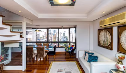 Cobertura com 3 quartos à venda na Rua Carlos Gardel, 196, Bela Vista, Porto Alegre por R$ 1.450.000