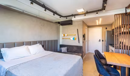 Apartamento com 1 quarto à venda na Rua Tenente-Coronel Fabrício Pilar, 311, Mont Serrat, Porto Alegre por R$ 599.000