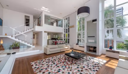 Casa em condomínio fechado com 3 quartos à venda na Rua Alcides Gonzaga, 220, Boa Vista, Porto Alegre por R$ 3.860.000