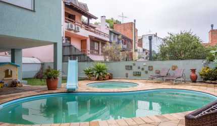 Casa em condomínio fechado com 6 quartos à venda na Alameda Afonso Celso, 16, Boa Vista, Porto Alegre por R$ 3.500.000