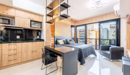 Apartamento com 1 quarto para alugar na Rua Anita Garibaldi, 1855, Boa Vista, Porto Alegre por R$ 3.700