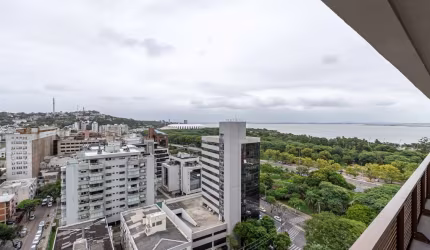Apartamento com 1 quarto à venda na Avenida Praia de Belas, 2024, Menino Deus, Porto Alegre por R$ 837.000