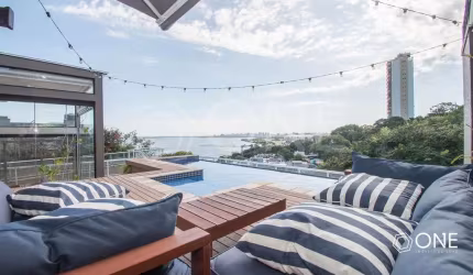 Cobertura com 3 quartos à venda na Avenida Jacuí, 312, Cristal, Porto Alegre por R$ 3.690.000