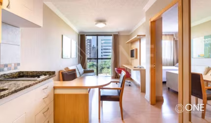 Flat com 1 quarto à venda na Rua Miguel Tostes, 30, Moinhos de Vento, Porto Alegre por R$ 650.000