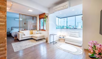 Cobertura com 1 quarto à venda na Rua Ferreira Viana, 370, Petrópolis, Porto Alegre por R$ 730.000