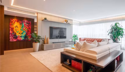 Apartamento com 2 quartos à venda na Avenida Lavandisca, 515, Indianópolis, São Paulo por R$ 7.000.000