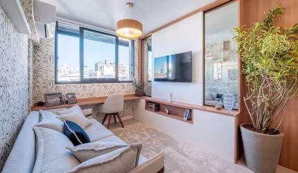 Apartamento com 1 quarto à venda na Rua Auxiliadora, 129, Auxiliadora, Porto Alegre por R$ 650.000