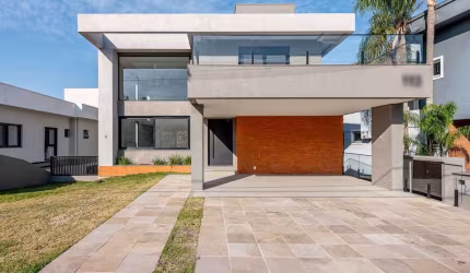 Casa em condomínio fechado com 4 quartos à venda na Estrada das Três Meninas, 2001, Vila Nova, Porto Alegre por R$ 2.795.000