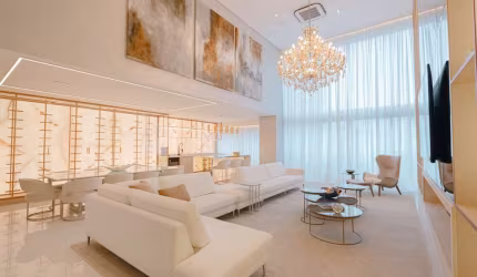 Apartamento com 4 quartos à venda na Rua Michel Milan, 107, Vila Olímpia, São Paulo por R$ 19.800.000