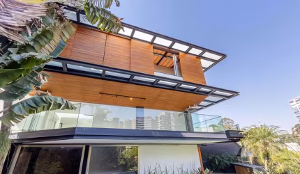Casa em condomínio fechado com 4 quartos à venda na Rua Oagy Kalile, 176, Panamby, São Paulo por R$ 8.300.000