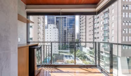 Apartamento com 1 quarto à venda na Rua Doutor Mário Ferraz, 415, Jardim Paulistano, São Paulo por R$ 1.400.000