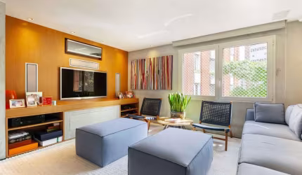 Apartamento com 3 quartos à venda na Rua Frederic Chopin, 190, Jardim Paulistano, São Paulo por R$ 13.000.000