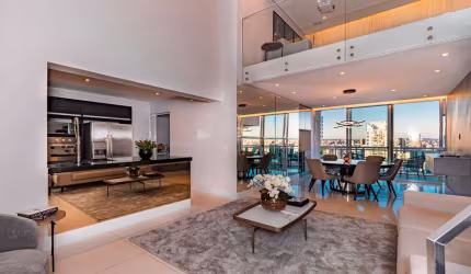 Apartamento com 2 quartos à venda na Rua Flórida, 1901, Brooklin, São Paulo por R$ 4.200.000