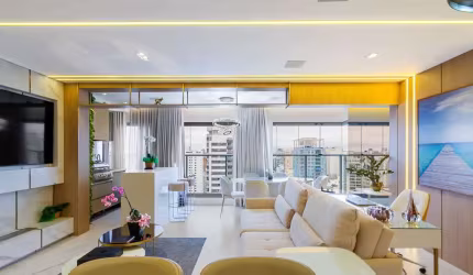 Apartamento com 1 quarto à venda na Avenida Lavandisca, 627, Moema, São Paulo por R$ 2.800.000