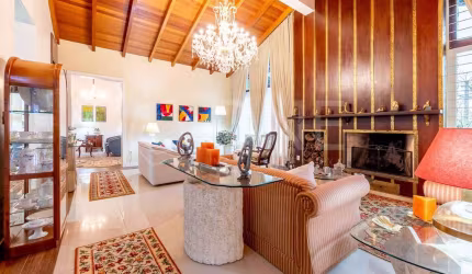Casa em condomínio fechado com 4 quartos à venda na Rua Alcides Gonzaga, 110, Boa Vista, Porto Alegre por R$ 4.980.000