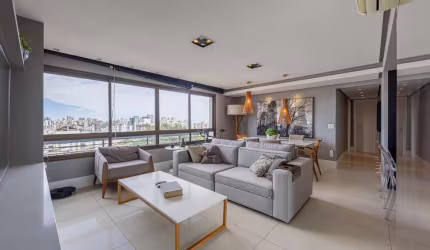Apartamento com 2 quartos à venda na Rua Roque Calage, 900, Passo da Areia, Porto Alegre por R$ 1.350.000
