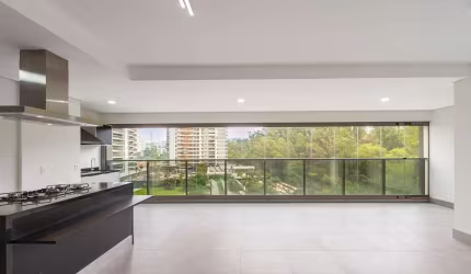 Apartamento com 3 quartos à venda na Avenida das Nações Unidas, 14500, Real Parque, São Paulo por R$ 3.700.000