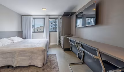 Apartamento com 1 quarto para alugar na Rua Professor Duplan, 50, Rio Branco, Porto Alegre por R$ 3.500