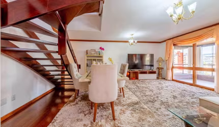 Cobertura com 3 quartos à venda na Avenida Bagé, 1352, Petrópolis, Porto Alegre por R$ 3.000.000