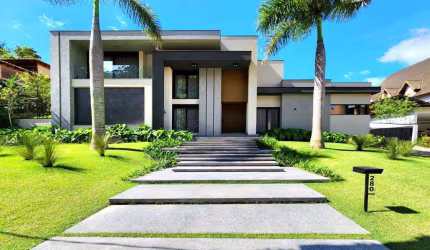 Casa em condomínio fechado com 5 quartos à venda na Marília, 280, Residencial Tamboré, Barueri por R$ 18.000.000