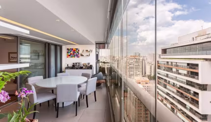 Apartamento com 2 quartos à venda na Rua Michigan, 470, Brooklin, São Paulo por R$ 2.600.000