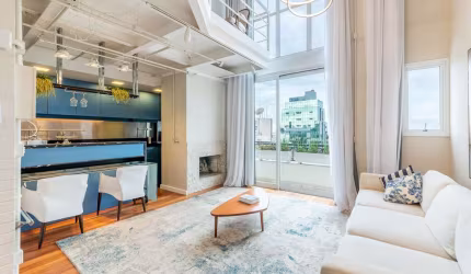 Loft com 1 quarto à venda na Rua Padre Chagas, 51, Moinhos de Vento, Porto Alegre por R$ 1.290.000