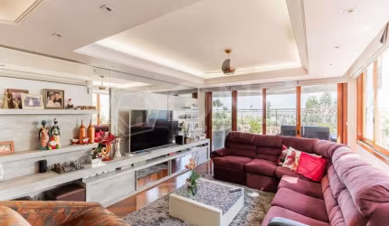 Apartamento com 3 quartos à venda na Rua Monroe, 179, Menino Deus, Porto Alegre por R$ 2.199.000