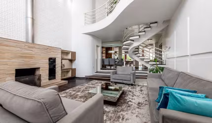 Casa em condomínio fechado com 5 quartos à venda na Avenida General Barreto Viana, 321, Chácara das Pedras, Porto Alegre por R$ 2.499.000