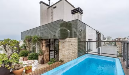 Cobertura com 3 quartos à venda na Rua Sacadura Cabral, 242, Petrópolis, Porto Alegre por R$ 1.500.000