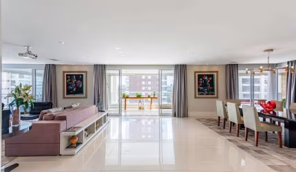 Apartamento com 4 quartos para alugar na Rua Conde de Porto Alegre, 1033, Campo Belo, São Paulo por R$ 48.000