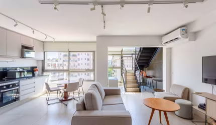 Apartamento com 1 quarto para alugar na Rua Oliveira Dias, 444, Jardim Paulista, São Paulo por R$ 13.000