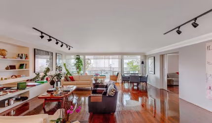 Apartamento com 4 quartos à venda na Rua Doutor Brasílio Machado, 177, Higienópolis, São Paulo por R$ 5.700.000