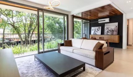 Apartamento com 1 quarto à venda na Rua Itapé-acu, 153, Cidade Jardim, São Paulo por R$ 2.200.000