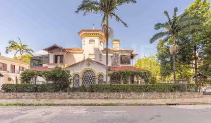Casa em condomínio fechado com 3 quartos à venda na Rua Eça de Queiroz, 530, Petrópolis, Porto Alegre por R$ 3.300.000