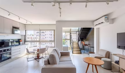 Apartamento com 1 quarto à venda na Rua Oliveira Dias, 444, Jardim Paulista, São Paulo por R$ 2.050.000