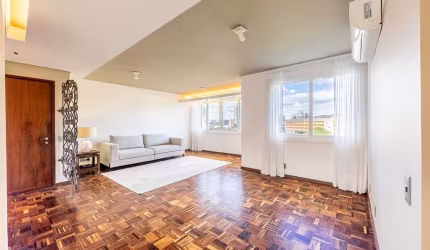 Apartamento com 3 quartos para alugar na Avenida Doutor Nilo Peçanha, 1452, Boa Vista, Porto Alegre por R$ 7.900