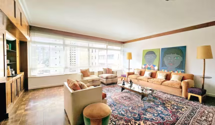 Apartamento com 3 quartos à venda na Alameda Jaú, 1313, Jardim América, São Paulo por R$ 3.700.000