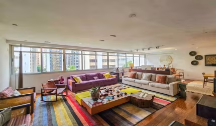 Apartamento com 4 quartos à venda na Rua Jerônimo da Veiga, 398, Jardim Europa, São Paulo por R$ 7.910.000
