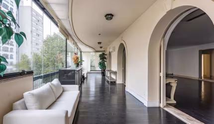 Apartamento com 5 quartos para alugar na Alameda Joaquim Eugênio de Lima, 1600, Jardim Paulista, São Paulo por R$ 55.000.000