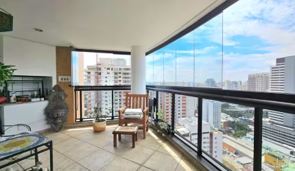 Apartamento com 3 quartos à venda na Rua Apinajés, 271, Sumaré, São Paulo por R$ 2.200.000