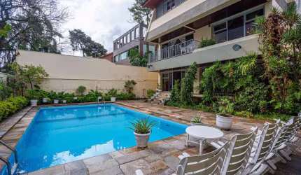 Casa em condomínio fechado com 4 quartos à venda na Rua General Sena Vasconcelos, 186, Jardim Guedala, São Paulo por R$ 2.800.000