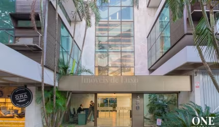 Sala comercial à venda na Rua Furriel Luiz Antônio de Vargas, 380, Boa Vista, Porto Alegre por R$ 650.000